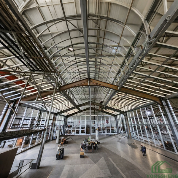 Large Victorian style greenhouse conservatory for wedding events YSGH-046, Victorian style greenhouse conservatory for wedding